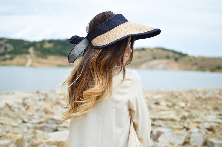 Sun hat for women protection cap